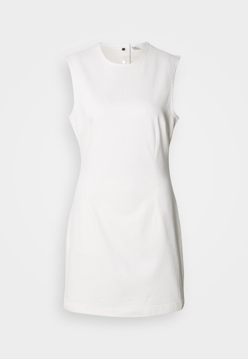 Calvin Klein Jeans Jeansjurken wit