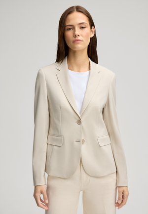 Blazer - ecru beige