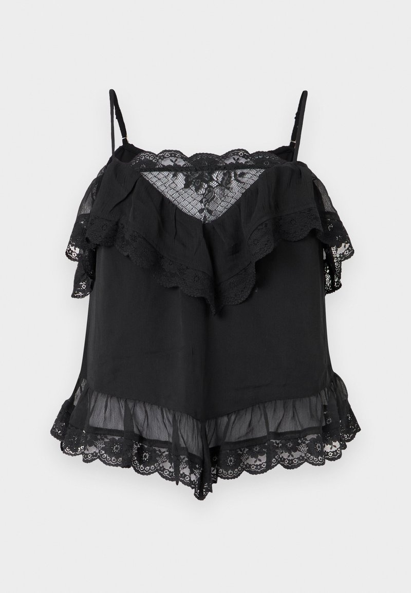 Abercrombie & Fitch Blouse zwart Abercrombie & Fitch Blouse zwart