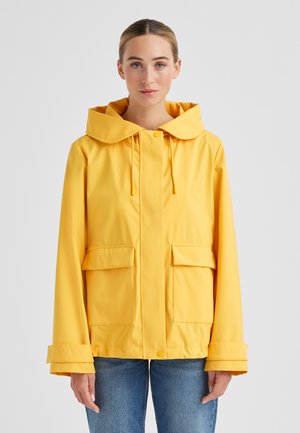 OLIVIA - Regenjacke / wasserabweisende Jacke - gelb