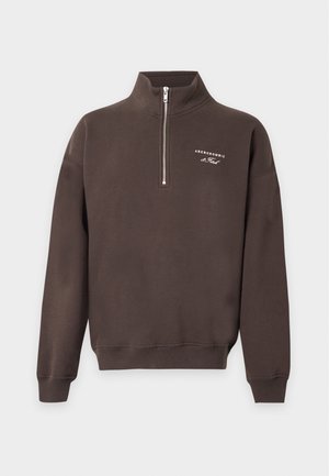 Abercrombie & Fitch, SCRIPT TREND LOGO - Φούτερ - dark brown