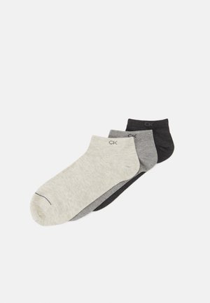 MEN SNEAKER 3 PACK - Strømper - mid grey