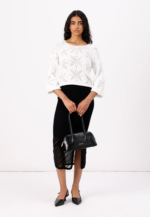 ONLMARGA - Jumper - cloud dancer3