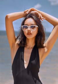 Victoria Hyde VELDA - Gafas de sol - weiss