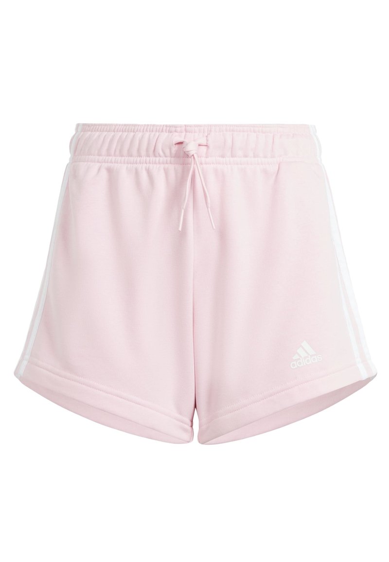 adidas Performance ESSENTIALS 3-STRIPES - Pantaloncini sportivi - clear pink   white