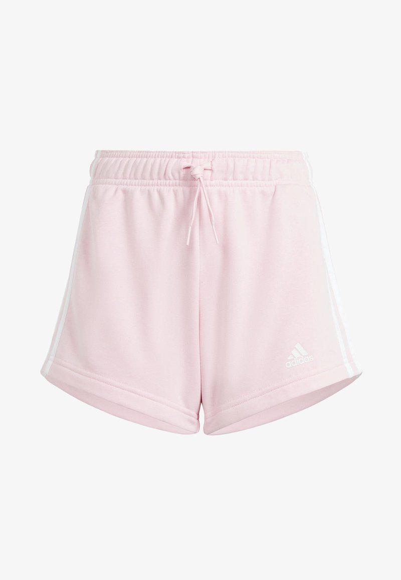 adidas Performance ESSENTIALS 3-STRIPES - Pantaloncini sportivi - clear pink white