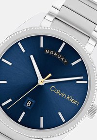 Calvin Klein PROGRESS - Laikrodis - silver blue