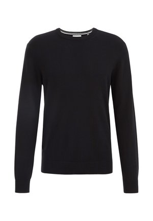 WE Fashion Strickpullover - black