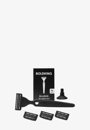 BOLDKING THE KIT - REGULAR SKIN - Razor - black