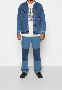 Tommy Jeans Jeans Relaxed Fit - light-blue denim