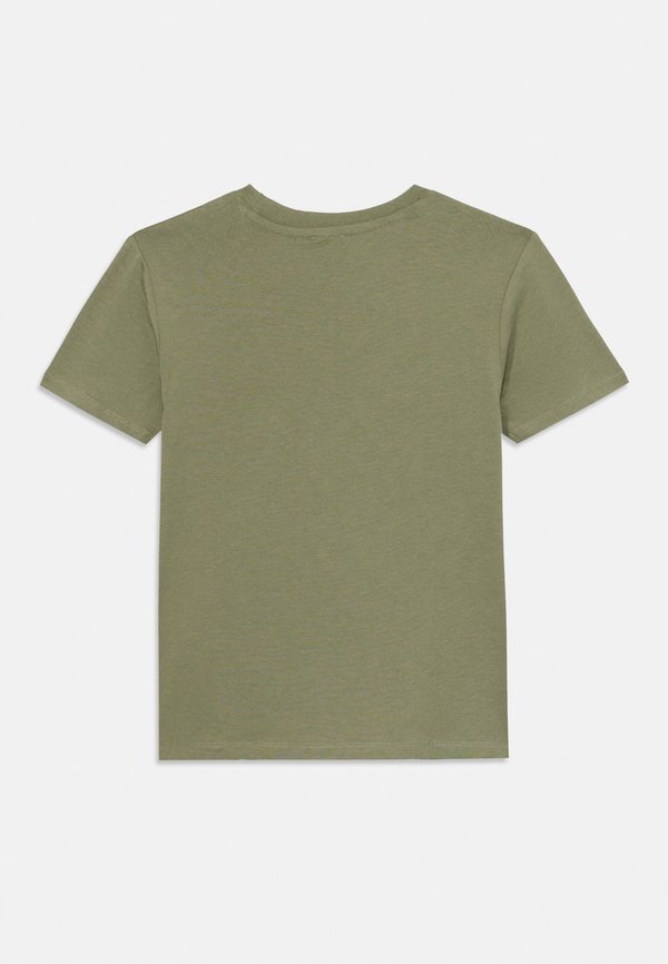 TEE - Print T-shirt - kaki clair2