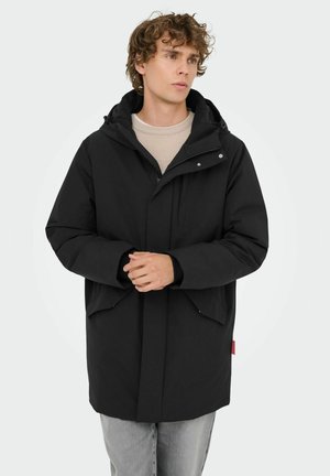 Parka - black