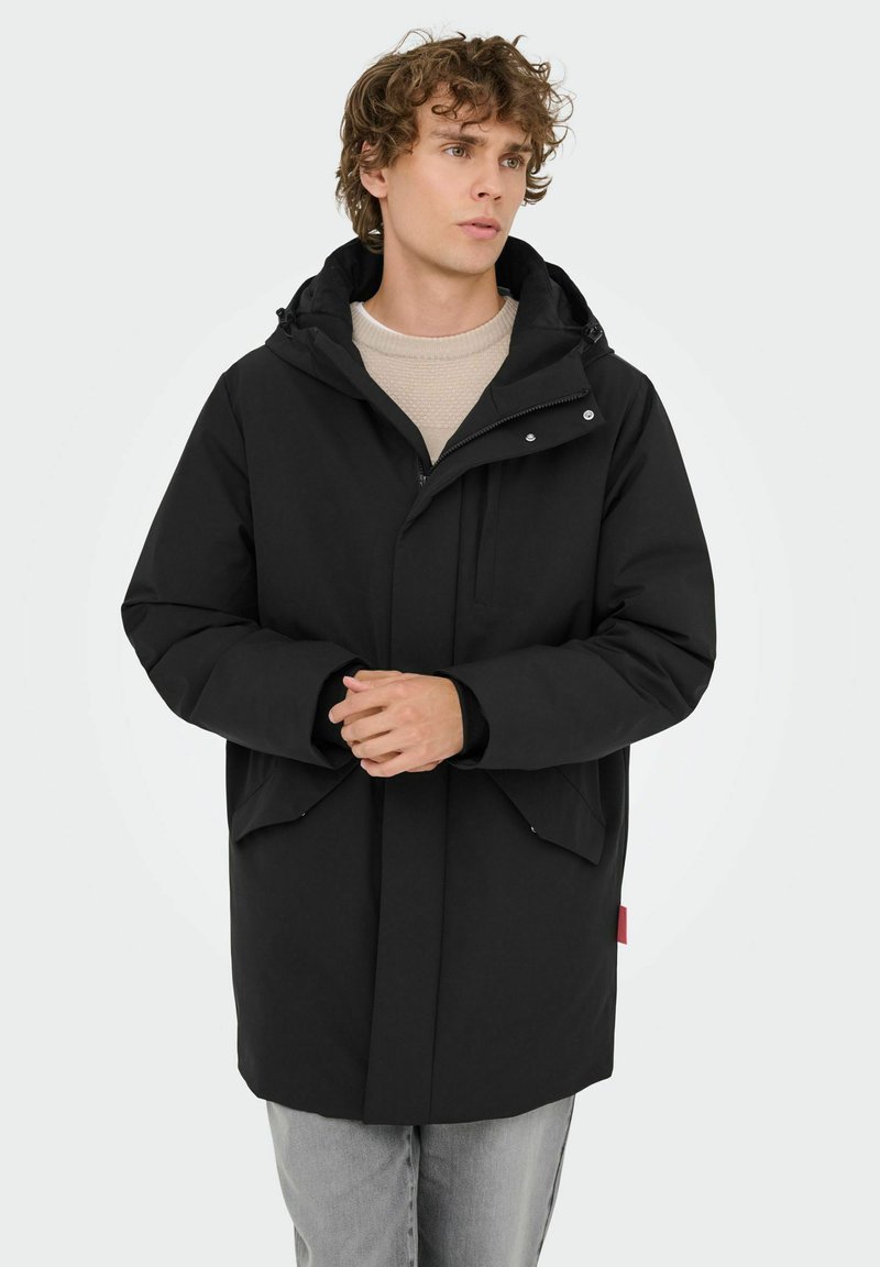 Only & Sons Parka - black