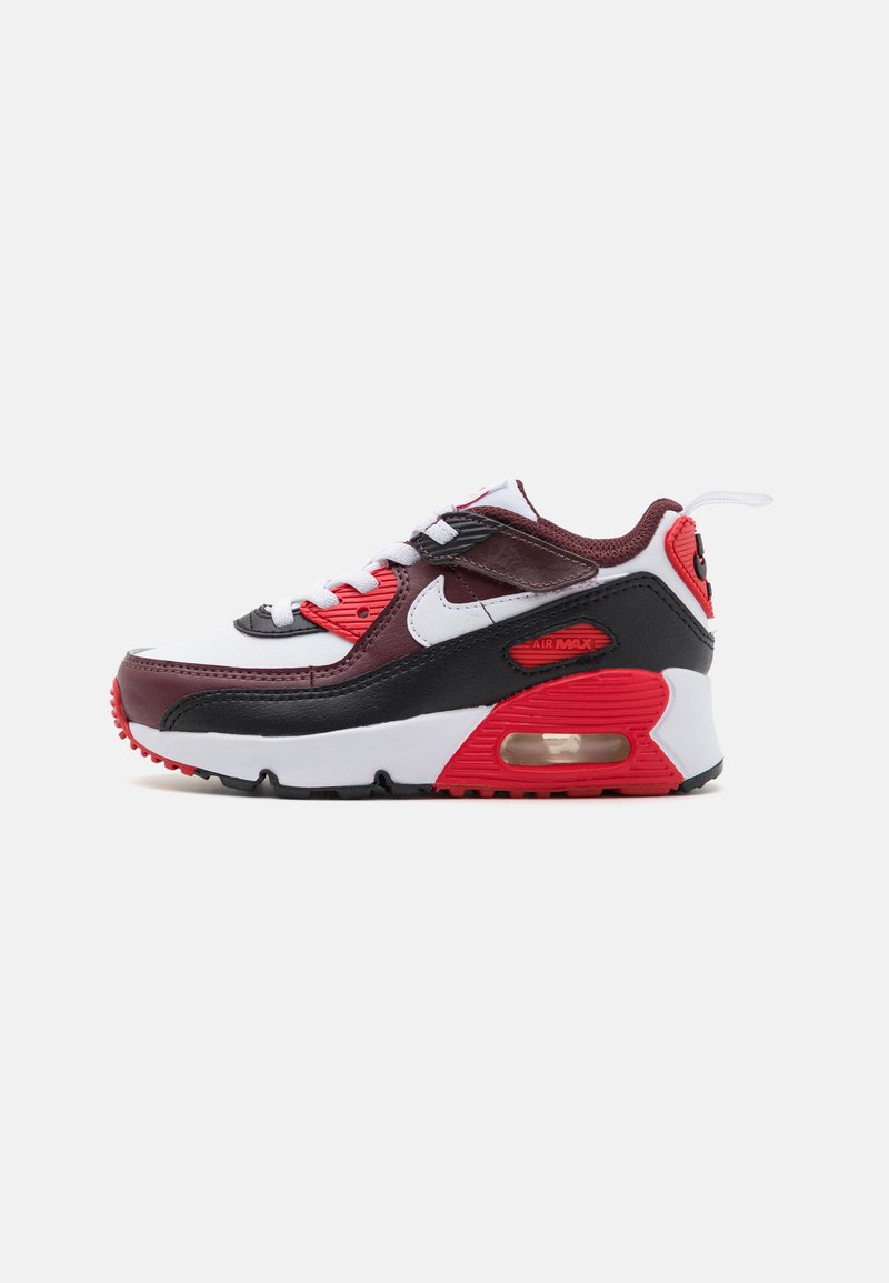 Nike Sportswear AIR MAX 90 EASYON - Trainers - burgundy crush/white/black/university red