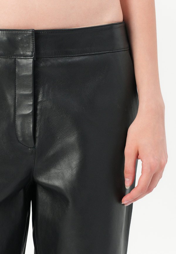 YASLINE PANT - Leather trousers3