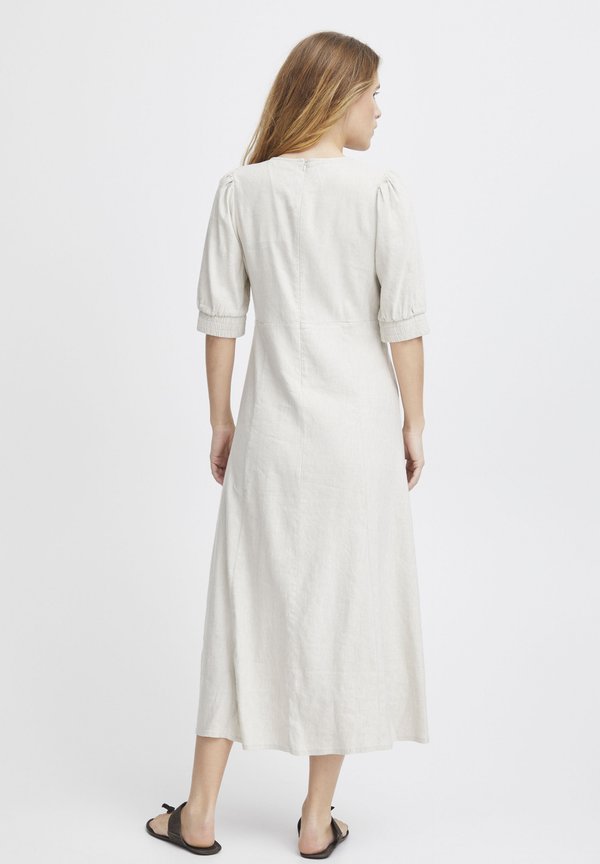 PZLUCA - Day dress - sandshell melange2