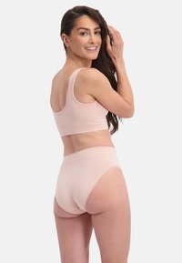 Bamboo Basics 3 PACK - SEAMLESS FULL - Trusser - beige