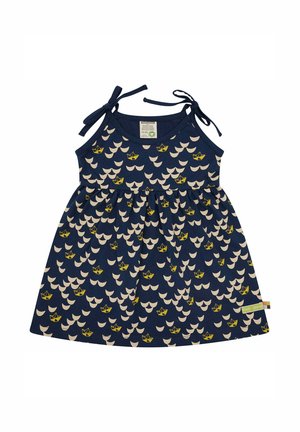 loud + proud DRUCK - Vestito di maglina - ultramarine