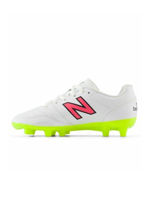 New Balance ACADEMY  - Scarpe da calcio per terreni duri - white yellow