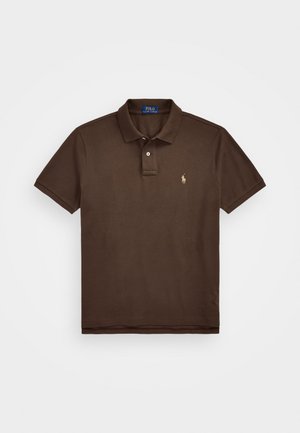 Polo Ralph Lauren SLIM FIT POLO SHIRT - Polo shirt - nutmeg brown