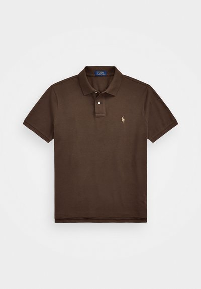 Polo Ralph Lauren SHORT SLEEVE - Polosärk - nutmeg brown