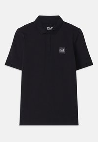 TRAIN VISIBILITY POLO - Poloshirt - black/cream