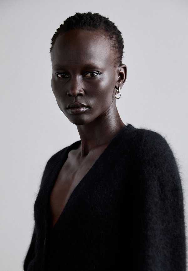 FLUFFY CARDIGAN - Cardigan2