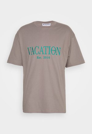 CLASSIC LOGO UNISEX - Tričko s potlačou - nude