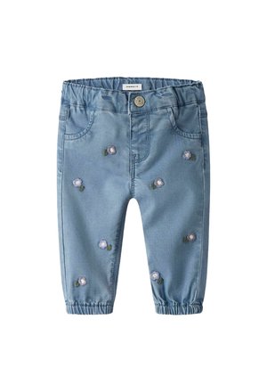 SHAPED FIT - Džinsi ar pakāpeniski sašaurinātiem galiem - denim blue