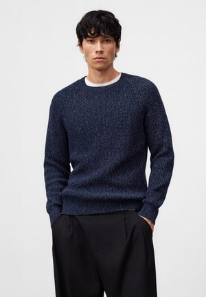 Strickpullover - navy blue
