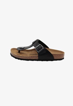 MEDINA - T-bar sandals - schwarz
