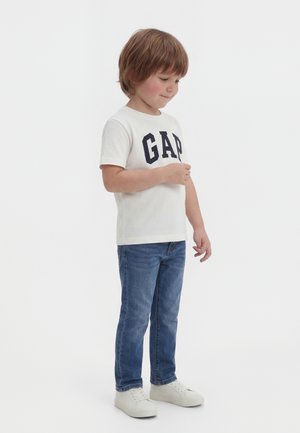 GAP 2 PACK UNISEX - Marškinėliai su spaudiniu - tapestry navy