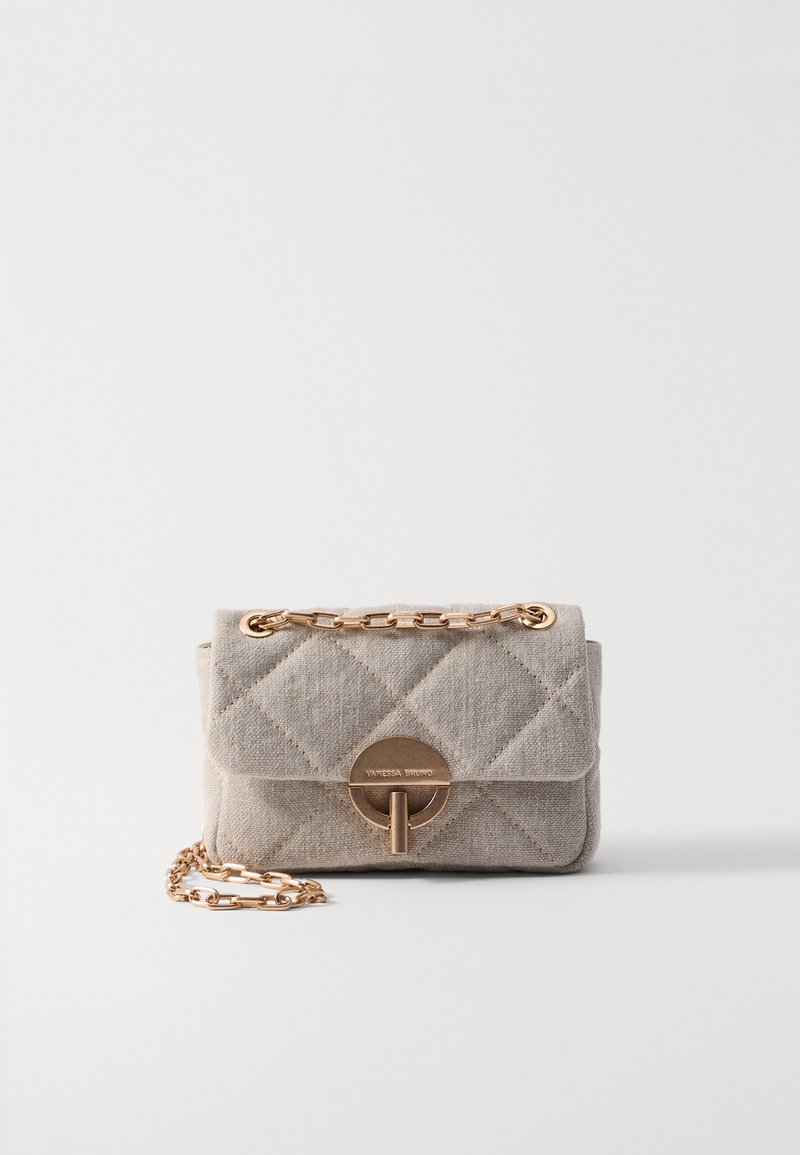 Vanessa Bruno MOON - Mala de mão - sable/cinzento-acastanhado - Zalando.pt
