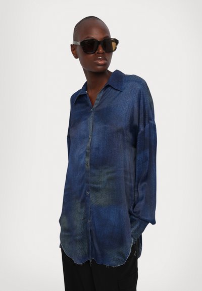 MIISTA UNNA SHIRT - Blus - blue