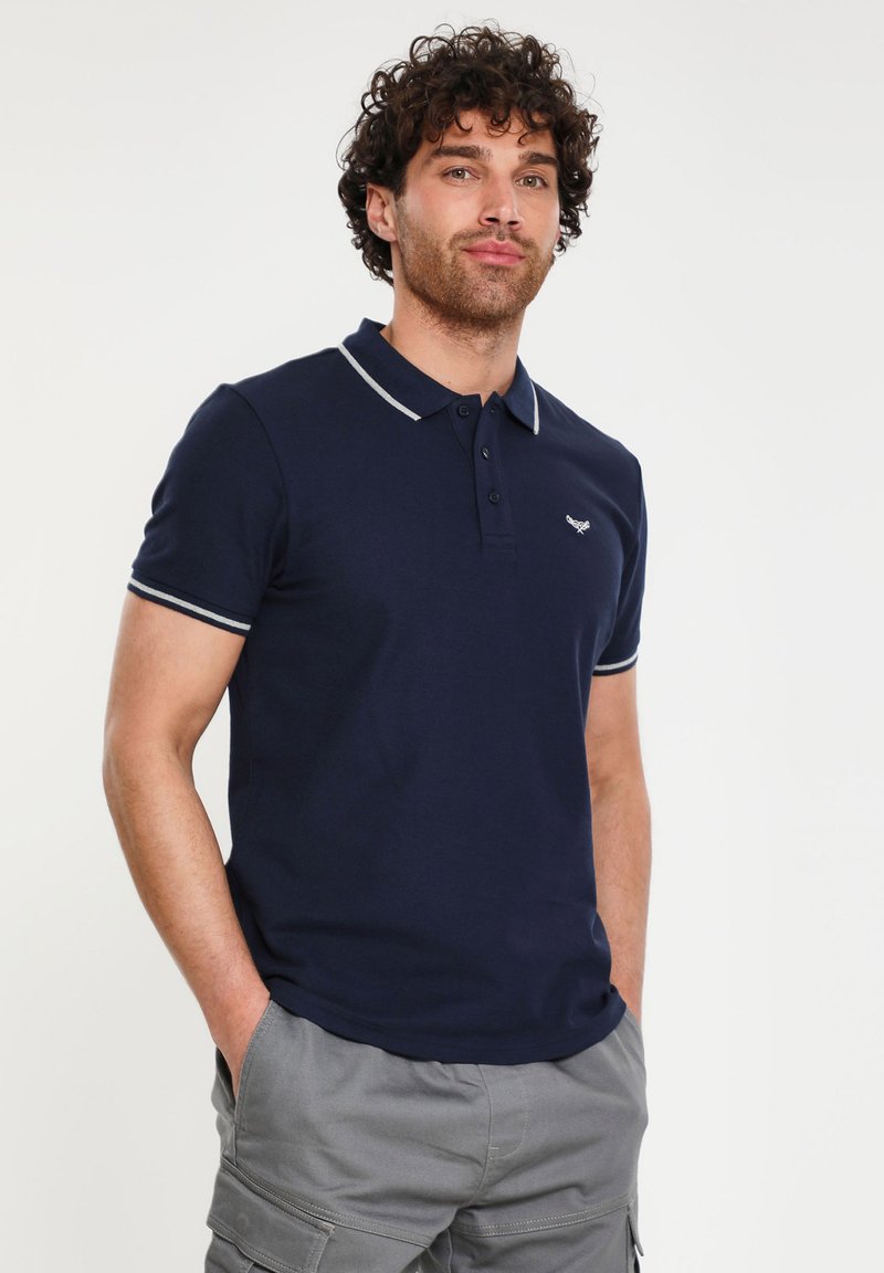 Threadbare BRUNELLO - Poloshirt - navy