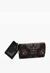 Desigual LARGE STUDDED - Geldbörse - brown
