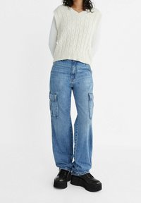 Stradivarius Trui - white