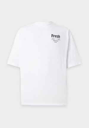 YOURTURN by Zalando, UNISEX REGULAR FIT - T-shirt imprimé - white