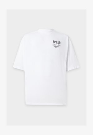 YOURTURN by Zalando, UNISEX REGULAR FIT - T-shirt imprimé - white