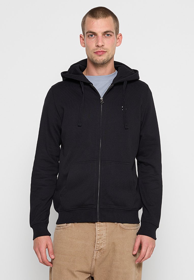 U.S. Polo Assn. Sweater met rits zwart U.S. Polo Assn. Sweater met rits zwart