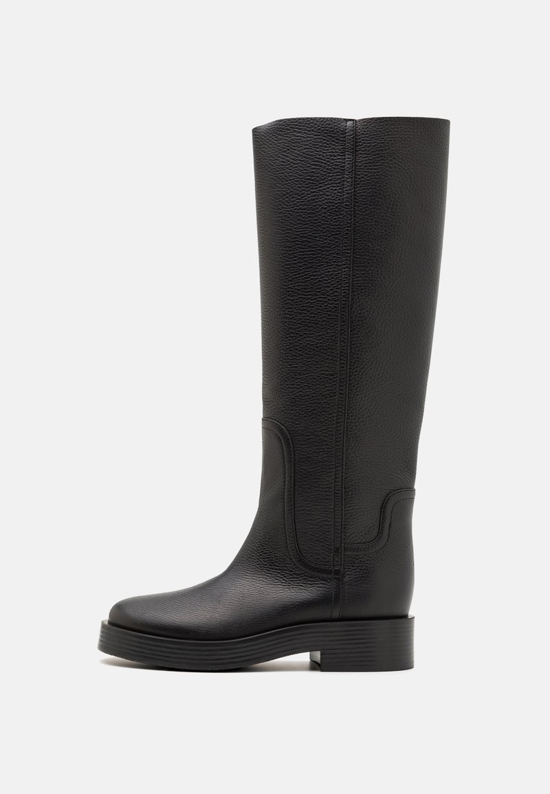 Casadei CHARLIE STATUS - Plateaustiefel - black