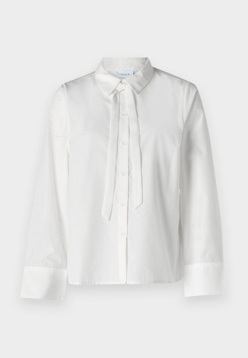 Vila Overhemdblouse crème