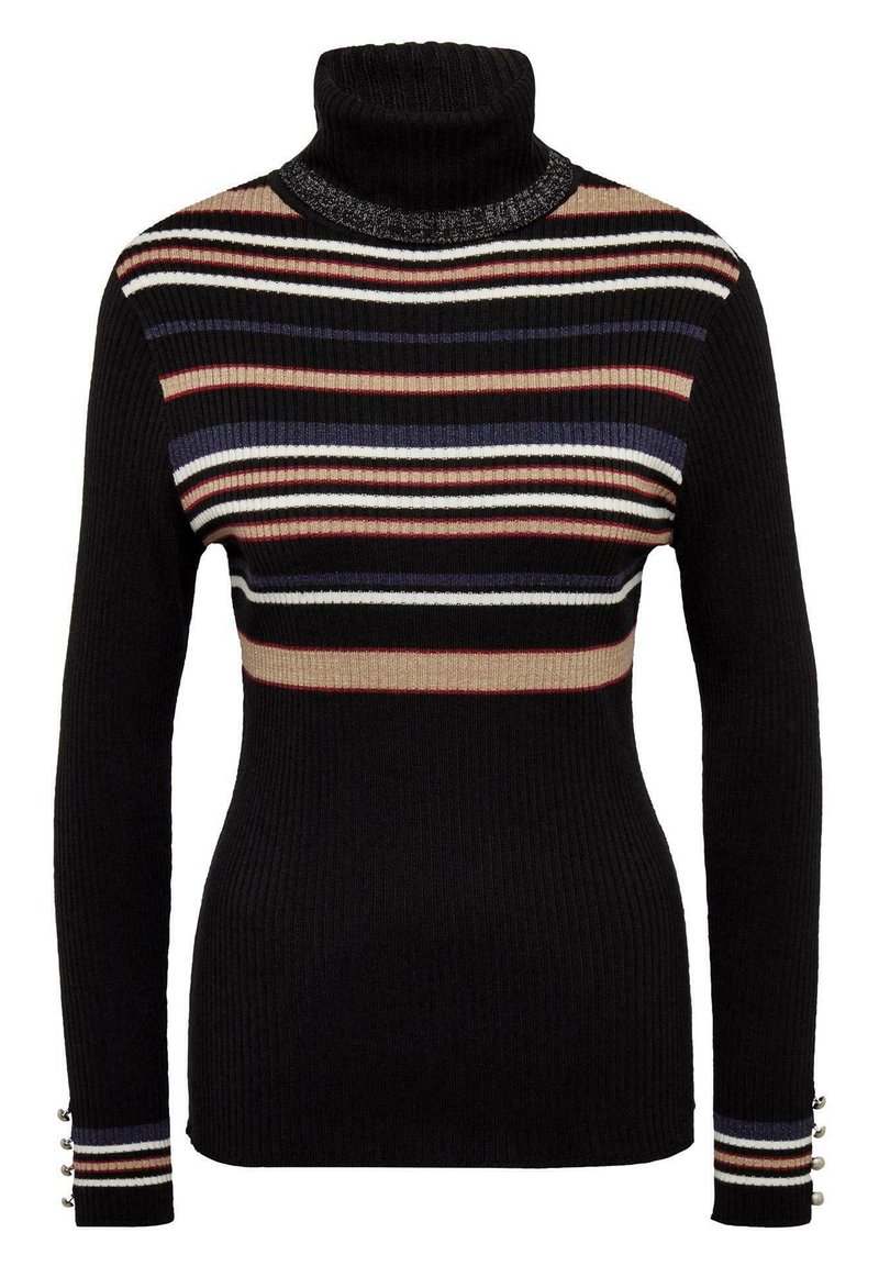 Damen Strickjacken | GOLDNER Strickpullover multicolor/mehrfarbig - YS08698 Damen Strickjacken | GOLDNER Strickpullover multicolor/mehrfarbig - YS08698