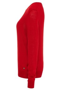 Mustang Jersey de punto - red