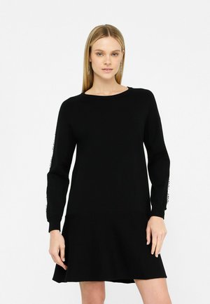 LIU JO KNIT  - Vestito casual - black