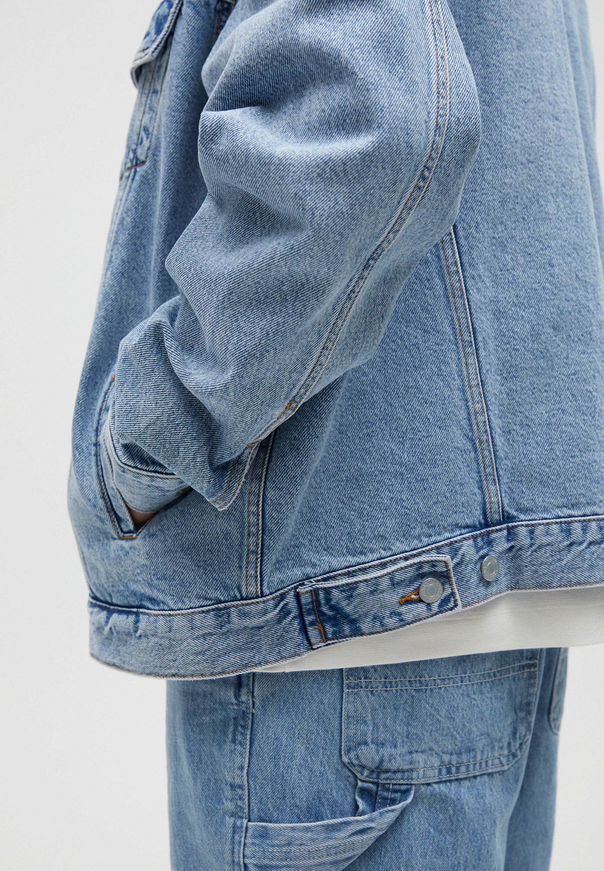 Uomo Giacca di jeans Uomo Giacca di jeans