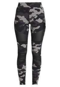 Urban Classics Leggings - Byxor - grey