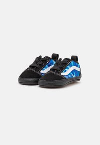 Vans IN OLD SKOOL CRIB UNISEX - Regalos para bebés - lightning black/blue