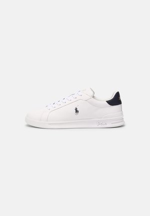 HERITAGE COURT II LEATHER SNEAKER - Baskets basses - white/newport navy