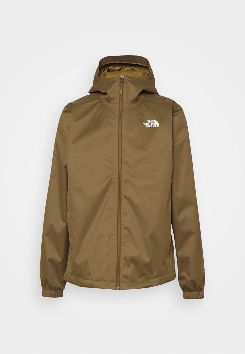 The North Face Regenjacke / wasserabweisende Jacke - olive
